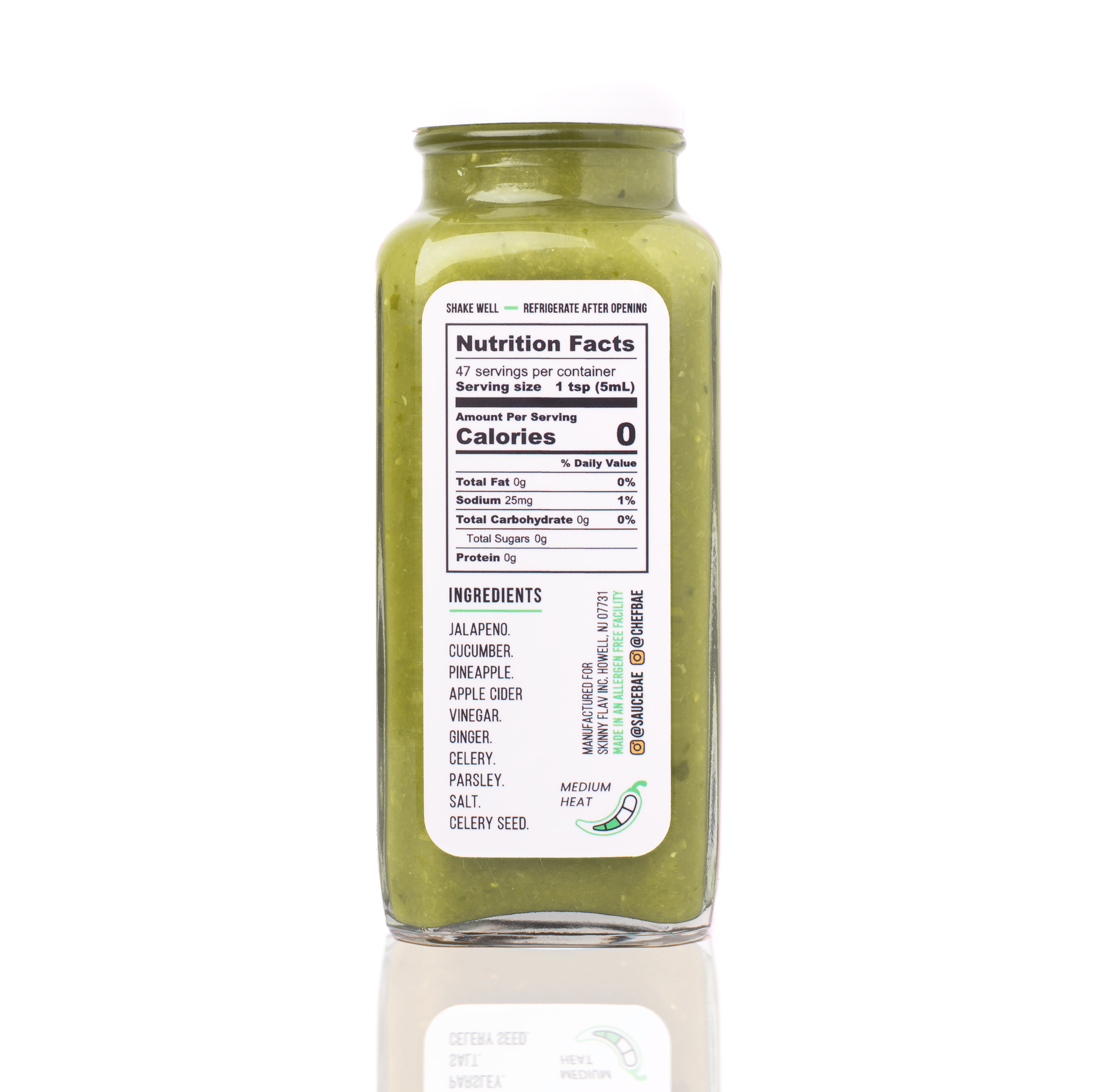 LA Green Juice Hot Sauce LA Green Juice Hot Sauce